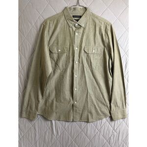 Banana Republic Button Up Men's Large Standard Fit‎ Long Sleeve NWT